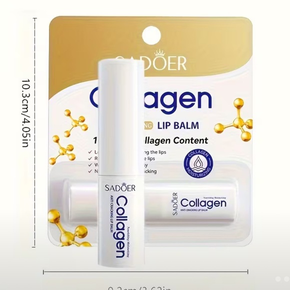 Collagen Lip Balm - Cream NEW - Picture 4 of 6